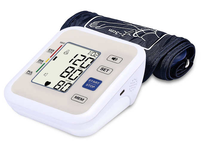 Fully Automatic Upper Arm Digital Blood Pressure Monitor