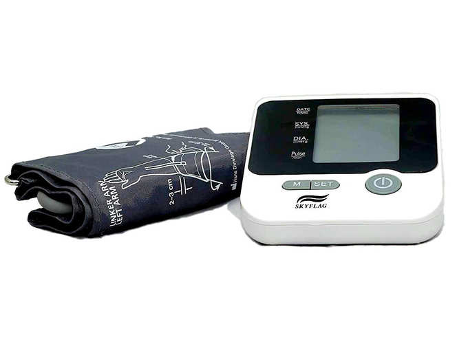 SkyFlag Fully Automatic Digital Blood Pressure Monitor High Accuracy Health