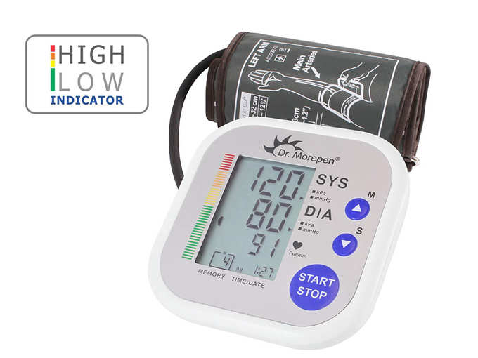 Morepen Bp02 Automatic Blood Pressure Monitor