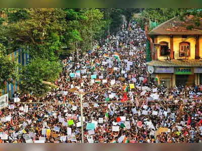 CAB Protests: ഡൽഹിയിൽ ജാഗ്രത; വിമാന സർവ്വീസുകൾ റദ്ദാക്കി, പൗരന്മാര്‍ക്ക് മുന്നറിയിപ്പ് നൽകി യുഎസ് എംബസി