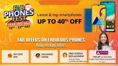 Fab Phones Fest: ಅಮೆಜಾನ್ ವಿಶೇಷ ಆಫರ್ ಸೇಲ್