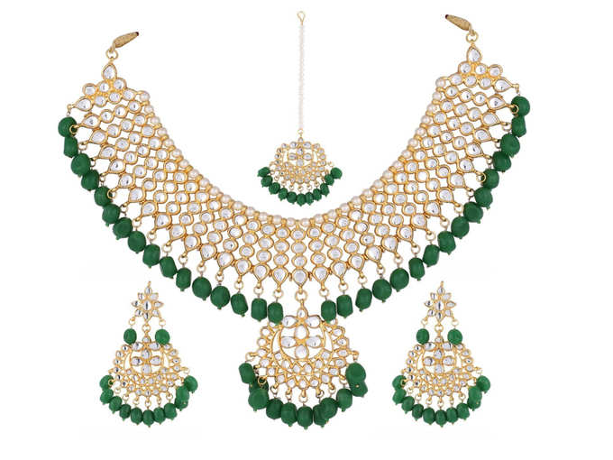 Jewellery Set with Earrings for Women &amp; Girls