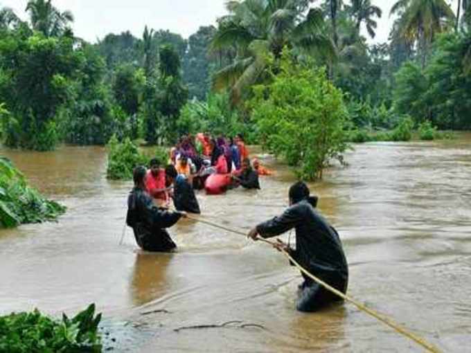 വെള്ളപ്പൊക്കത്തിലെ മരണങ്ങൾ