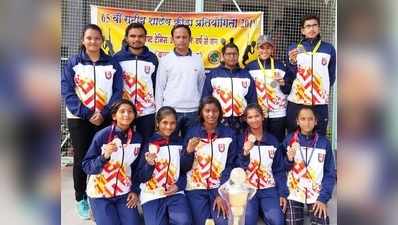 राष्ट्रीय सॉफ्ट टेनिस स्पर्धेत महाराष्ट्राला तीन पदके