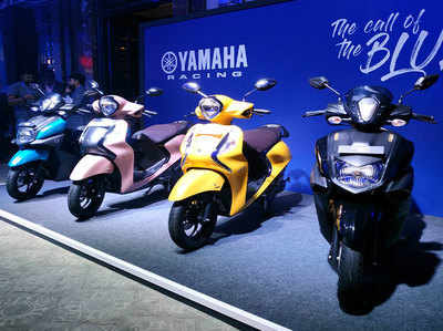 Yamaha की 125cc सेगमेंट में एंट्री, दो नए स्कूटर लॉन्च