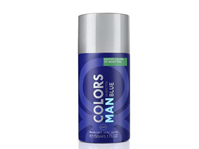 UNITED COLORS OF BENETTON Man Blue Deodorant Spray 150ml