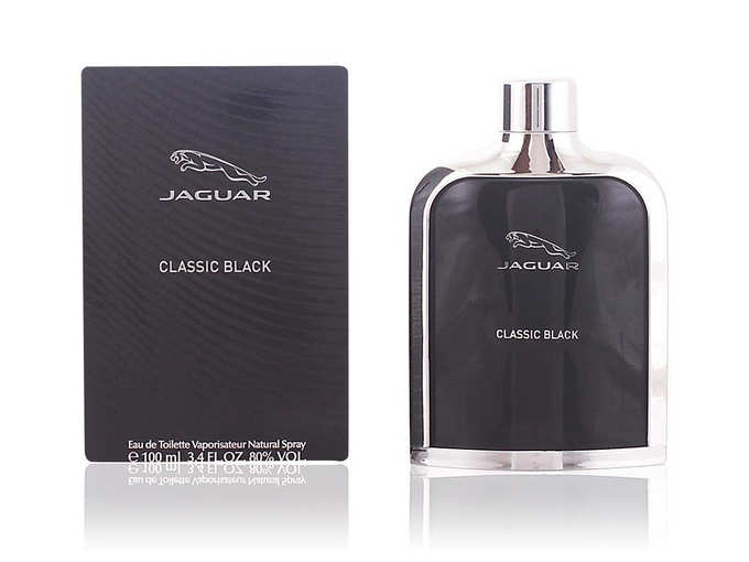 Jaguar Classic Black For Men, 100 ml