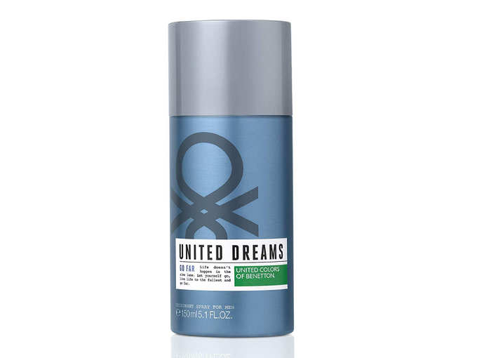UNITED COLORS OF BENETTON United Dreams Go Far Deodorant Spray