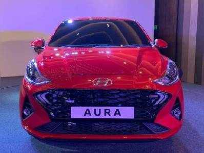 Hyundai Aura: ಗಮನಸೆಳೆಯುವ ವಿನ್ಯಾಸದೊಂದಿಗೆ ಭಾರತದಲ್ಲಿ ಅನಾವರಣಗೊಂಡ ಸೆಡಾನ್‌