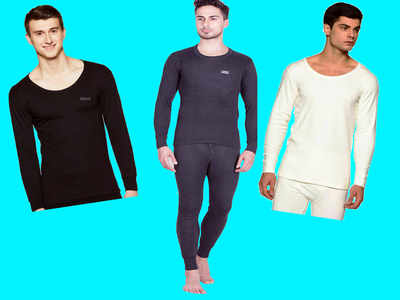 कड़ाके की ठंड से बचने के लिए पहने ये Thermal Wear For Men, सस्ते में मिल रहा हैं Amazon पर