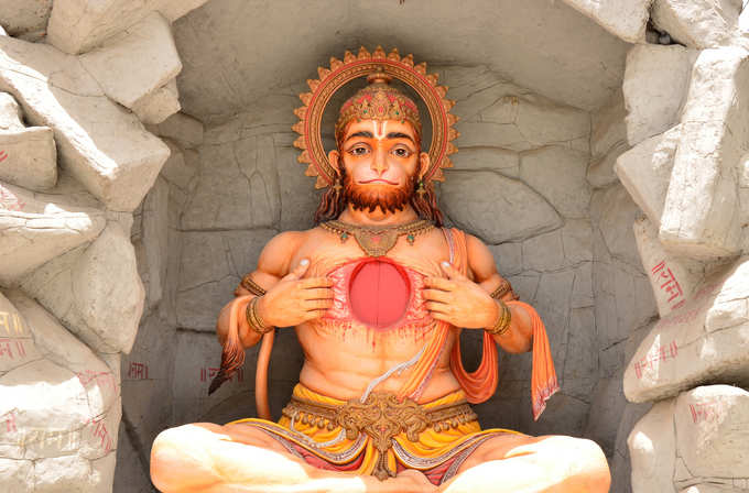 hanuman idol