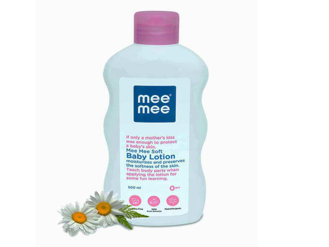 Mee Mee Baby Lotion (With Fruit Extracts- 500 ml)