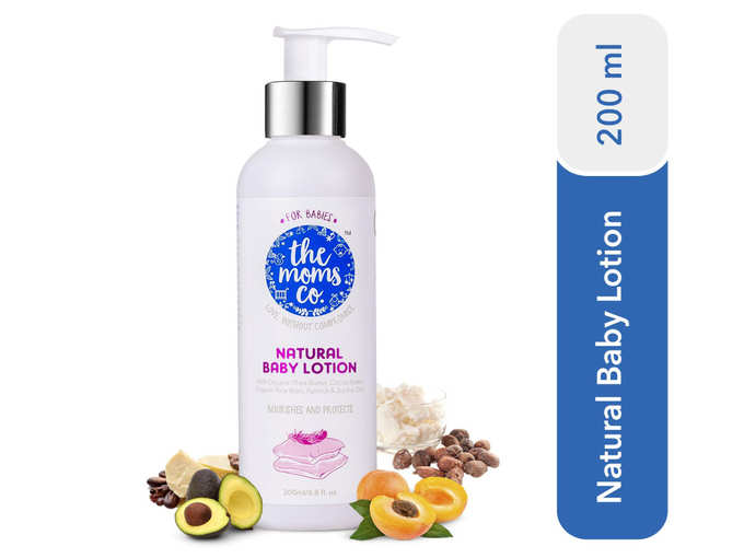 The Moms Co. Natural Baby Lotion