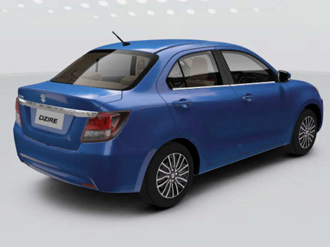 dzire-rear-look