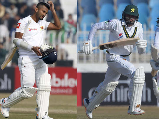 LIVE स्कोरकार्ड- पाकिस्तान बनाम श्रीलंका, दूसरा टेस्ट @ कराची