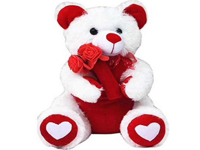 Teddy Bear with Rose