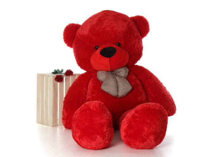 Lovable/Huggable Teddy Bear for Girlfriend