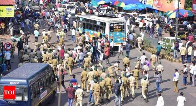 പ്രതിഷേധം തണുപ്പിക്കാൻ സർക്കാരിൻ്റെ ശ്രമങ്ങൾ