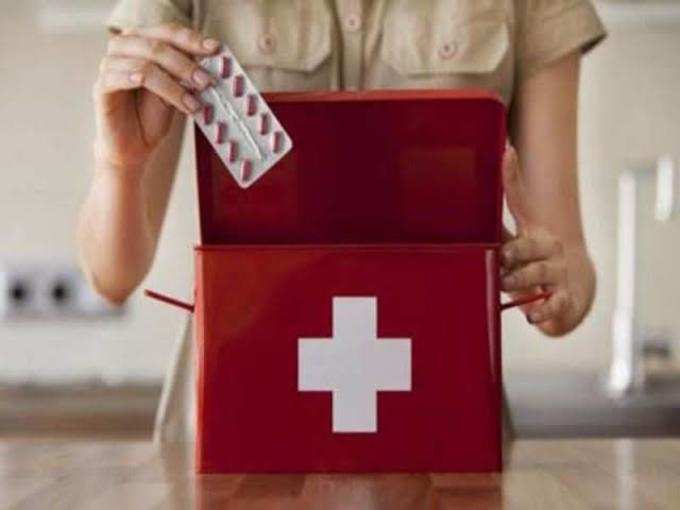 first aid kit