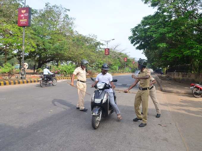 ಹಲವರಿಗೆ ಲಾಠಿ ರುಚಿ