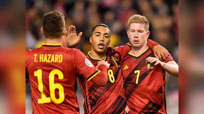 लगातार दूसरी बार बेल्जियम बनी फीफा टीम ऑफ द इयर