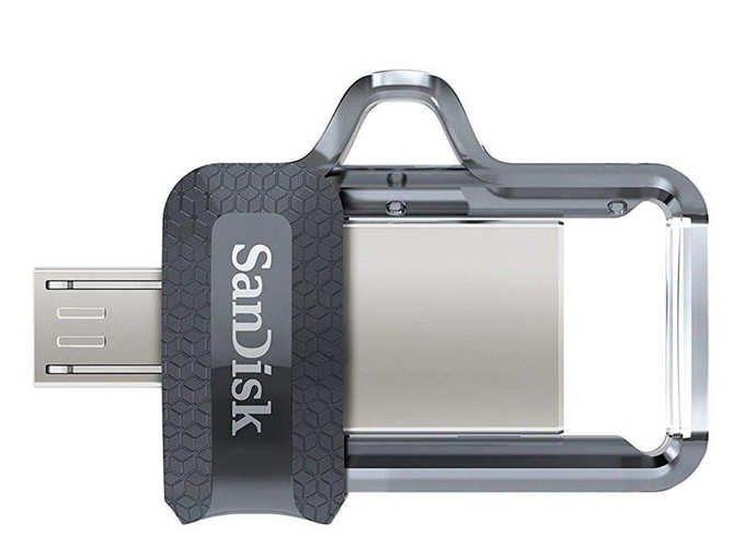 SanDisk Ultra Dual 32GB USB 3.0 OTG Pen Drive