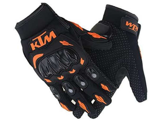 KTM Full Finger Motorcycle Riding/Racing/Driving Gloves