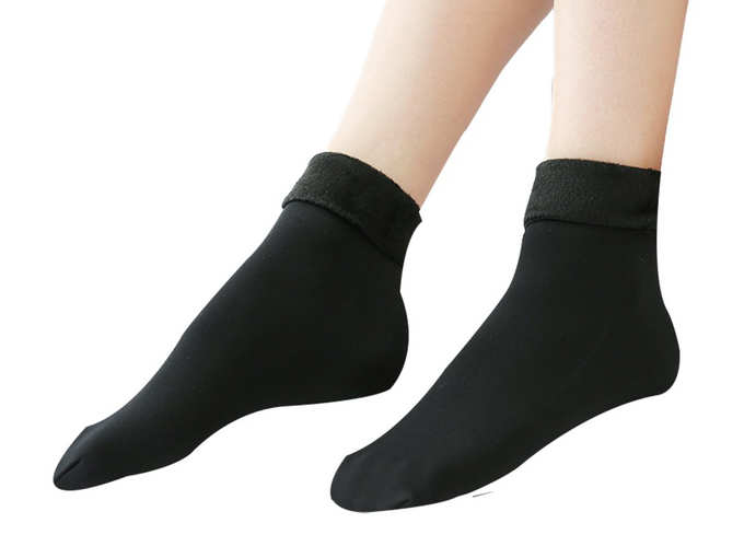 Velvet Winter Thermal socks for Women