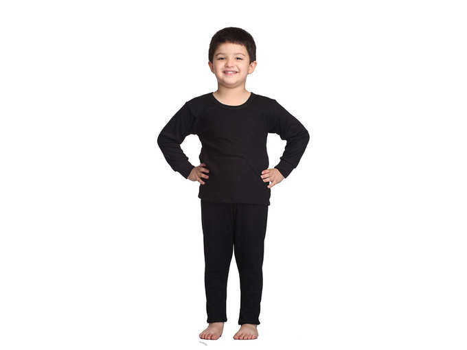 Baby (Unisex) Winter wear Set - Upper & Lower, Round Neck, Full Sleeve