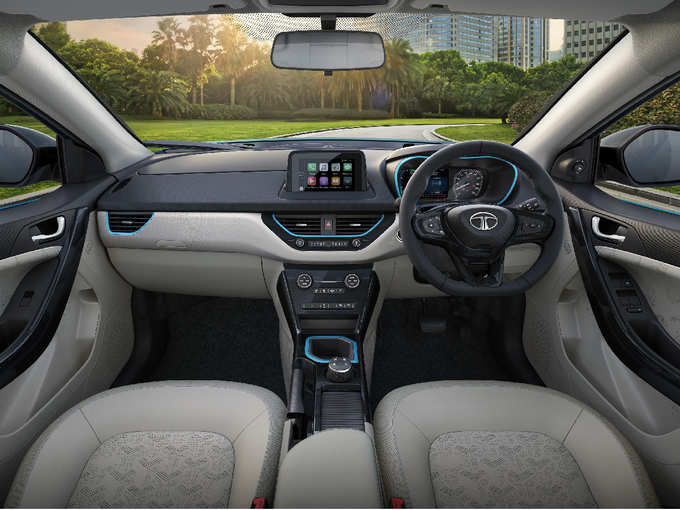 Tata Nexon EV interior