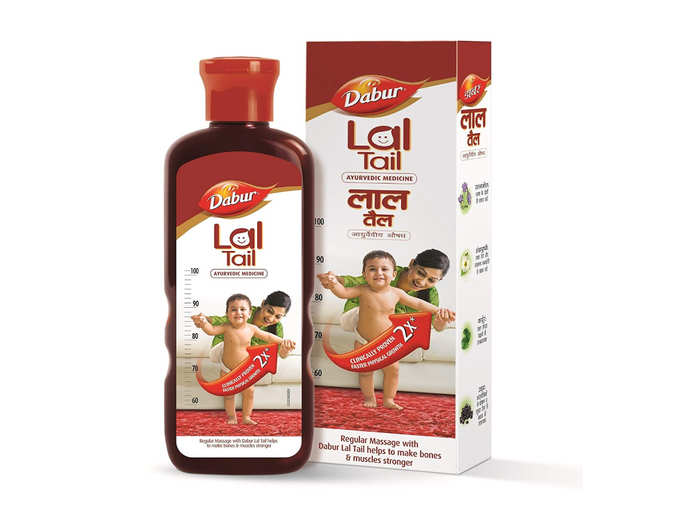 Dabur Lal Tail 500ml – Ayurvedic Baby Oil