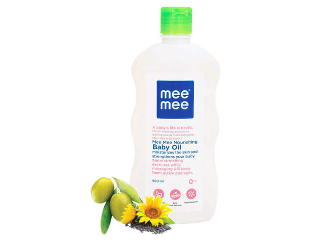 Mee Mee Baby Oil