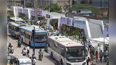 హైదరాబాద్‌లో కొత్తగా 800 బస్ షెల్టర్లు.. అత్యాధునిక హంగులతో