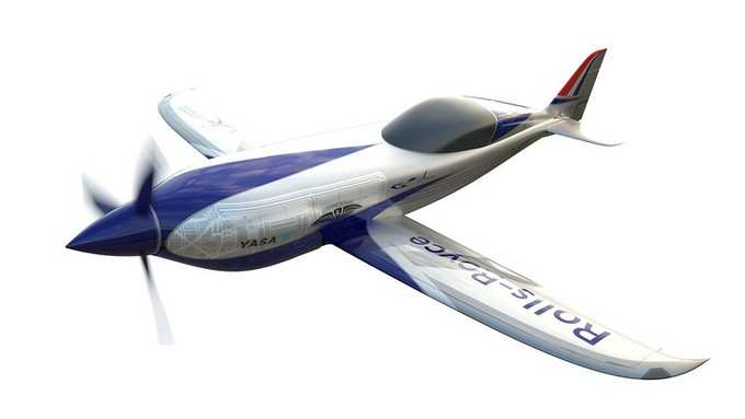 Rolls-Royce Electric plane