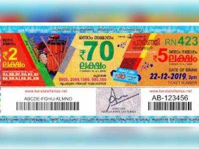 RN 423 Lottery: പൗര്‍ണമി ലോട്ടറി നറുക്കെടുപ്പ് ഇന്ന് മൂന്ന് മണിയ്ക്ക്