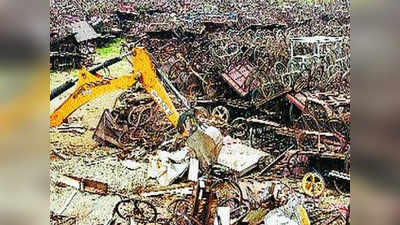 मुंबई महापालिकेने ४३०० हातगाड्या केल्या नष्ट