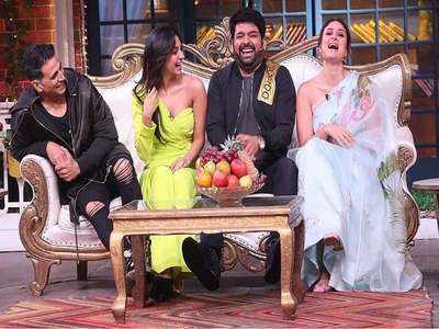 The Kapil Sharma Show का 100वां एपिसोड प्रसारित, स्टार्स ने दी बधाई