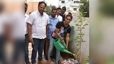 Green Challenge: మొక్కలు నాటిన మిథాలీ రాజ్.. మరో ముగ్గురికి ఛాలెంజ్..