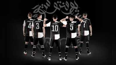 Juventus Arabic Shirt: സൂപ്പര്‍ കോപ്പ പോരാട്ടത്തിന് അറബിക് കിറ്റുമായി യുവന്‍റസ്