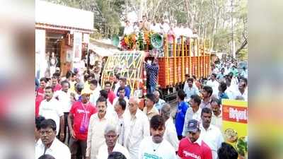 ಶರತ್‌ ಬಚ್ಚೇಗೌಡ ಸ್ವಾಭಿಮಾನಿ ವಿಜಯ ಯಾತ್ರೆ..! ಹೊಸಕೋಟೆಯಲ್ಲಿ ನೂತನ ಶಾಸಕರಿಗೆ ಉಘೇ ಉಘೇ..!