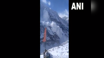 हिमाचलः हिमस्खलन का विडियो, जो आपको हिलाकर रख देगा