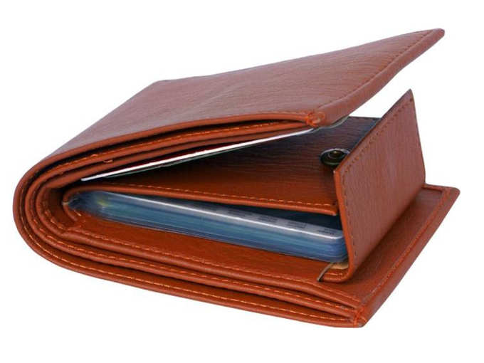 leather wallet for men