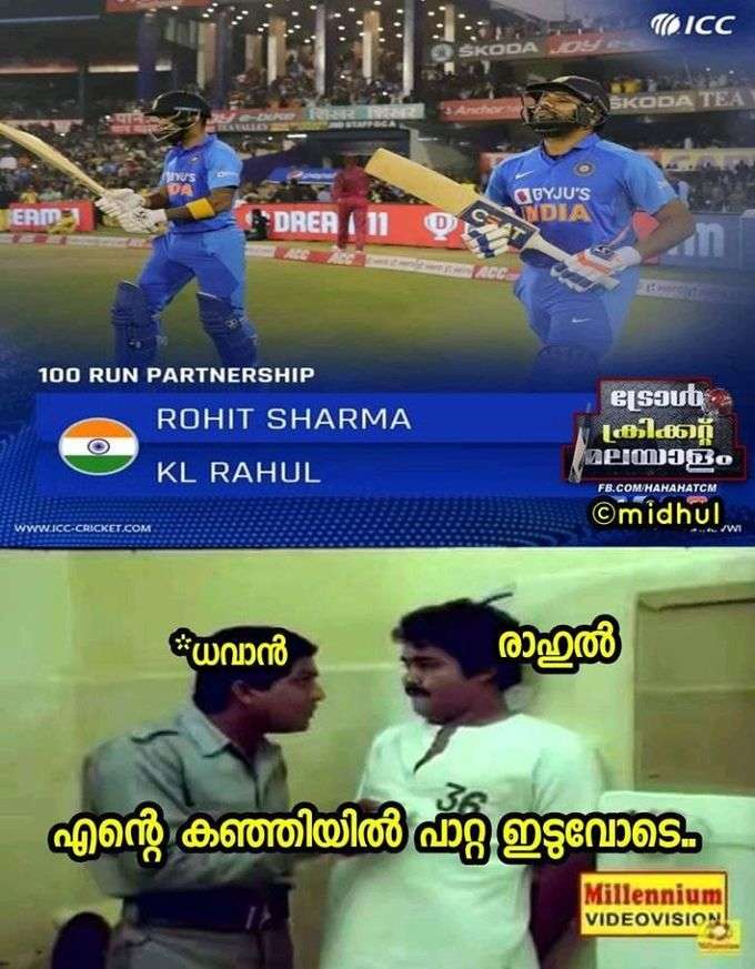 ധവാന് വെല്ലുവിളിയാവുമോ രാഹുൽ