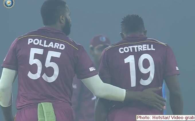 Virat Kohli, Sheldon Cottrell 3