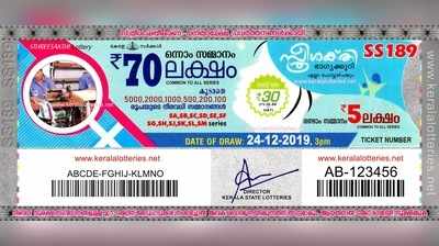 SS 189 Lottery: സ്ത്രീശക്തി ലോട്ടറി നറുക്കെടുപ്പ് ഇന്ന് മൂന്ന് മണിയ്‍ക്ക്