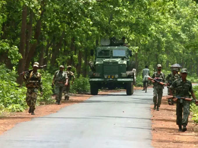 ​नक्सली उग्रवाद का शिकार