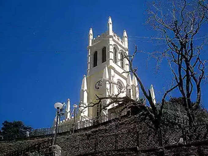 क्राइस्ट चर्च  Shimla