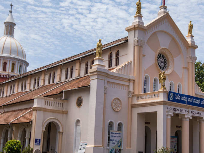 रोज़री चर्च Mangalore