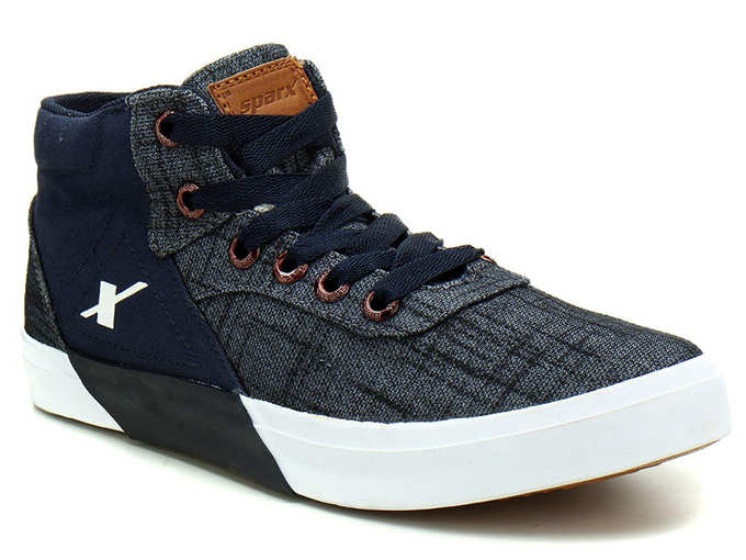 Sparx Men&#39;s Canvas Fabric Sneakers