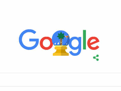 हॅपी हॉलिडेज 2019 Google चे खास डूडल